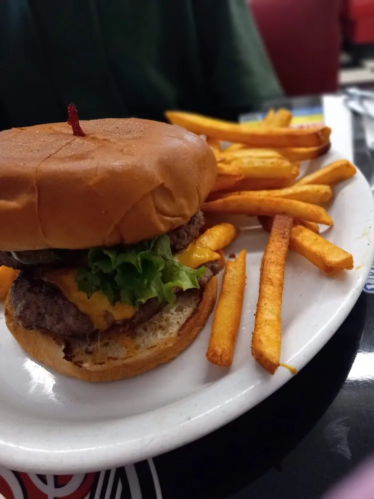 Dolly Parkers Burger Patty