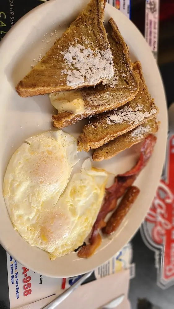 French Toast Breakfast