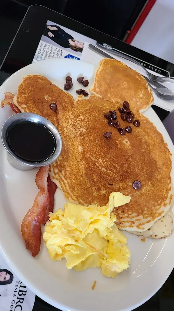 Kids Pancake Breakfast