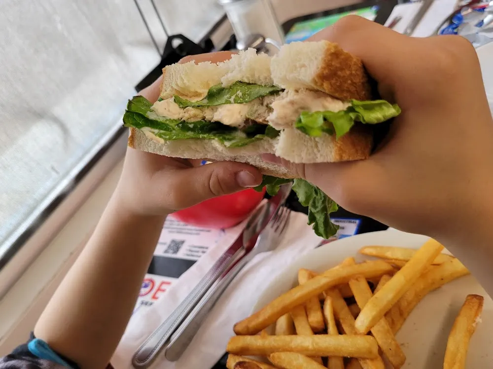 Peggy Sue's blt Sandwich