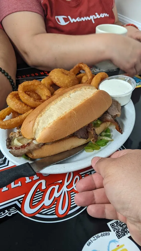 Philly Cheese Steak Sandwich