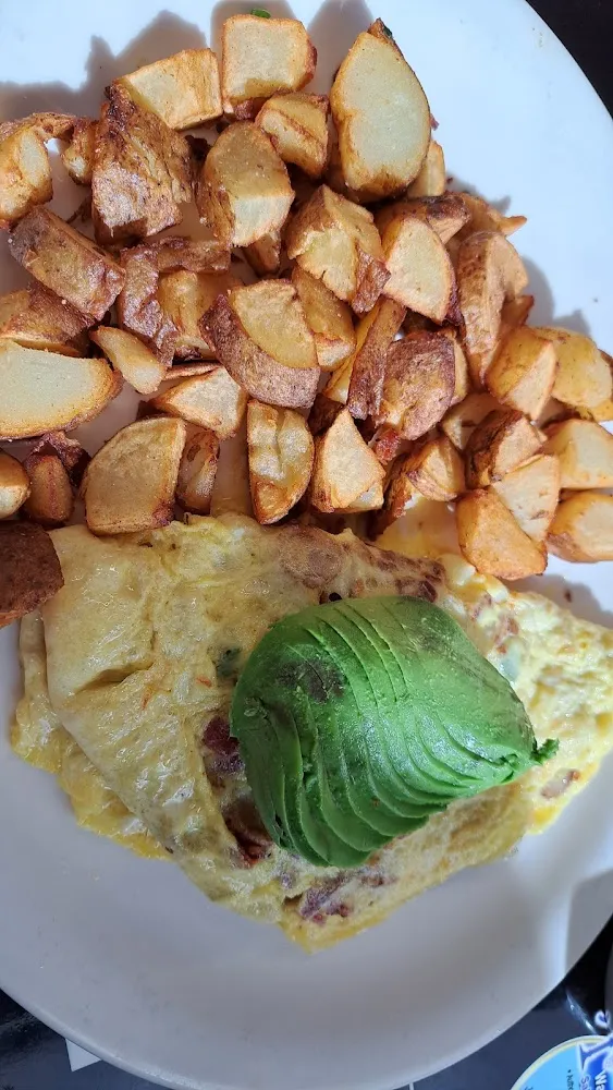 The California Omelette Dairy Free