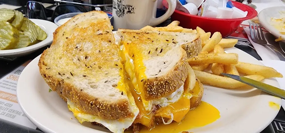 USO w Fried Egg Rico Style